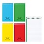 National Brand Xtreme Memo Pad, 3" x 5", Narrow, Assorted Colors, 60 Sheets/Pad (31120)~#|#~sp111769751_sc7
