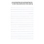 National Brand Xtreme Memo Pad, 3" x 5", Narrow, Assorted Colors, 60 Sheets/Pad (31120)~#|#~sp111769752_sc7