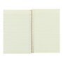 Rediform Brown Board Cover 1-Subject Notebooks, 5" x 7.75", Narrow Ruled, 80 Sheets, Brown (RED33002)~#|#~sp111769770_sc7