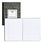 National Brand 1-Subject Composition Notebooks, 7.88" x 10", Quad, 80 Sheets, Black (RED43475)~#|#~sp111769784_sc7