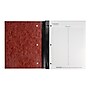 National Brand Laboratory 1-Subject Computation Notebooks, 9.25" x 11", Quad, 200 Sheets, Brown (43649)~#|#~sp111769795_sc7