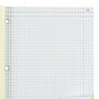 National Brand Laboratory 1-Subject Computation Notebooks, 9.25" x 11", Quad, 200 Sheets, Brown (43649)~#|#~sp111769796_sc7