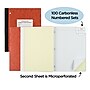 National Brand Laboratory 1-Subject Computation Notebooks, 9.25" x 11", Quad, 200 Sheets, Brown (43649)~#|#~sp111769797_sc7