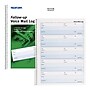 Rediform Follow Up Message Pad, 8" x 11", White/Blue, 100 Sheets/Pad (51114)~#|#~sp111769808_sc7