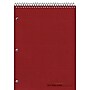 National Brand Xtreme Porta-Desk 1-Subject Notebook, 8.5" x 11.5", College Ruled, 80 Sheets, Assorted (31186)~#|#~sp111769831_sc7