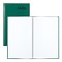 Rediform Emerald Series Record Book, 7.31"W x 11.88"H, Green, 250 Sheets/Book (56151)~#|#~sp111769857_sc7