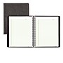 Blueline EcoLogix Professional Notebook, 7.13" x 8.88", College Ruled, 80 Sheets, Black (A9SE.BLK)~#|#~sp111769861_sc7