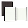Blueline EcoLogix 1-Subject Professional Notebooks, 8.5" x 11", College Ruled, 80 Sheets, Black (A10SE.BLK)~#|#~sp111769870_sc7