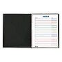 Blueline NotePro 1-Subject Professional Notebooks, 8" x 11", Wide Ruled, 75 Sheets, Black (REDA10150BLK)~#|#~sp111769874_sc7
