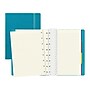 Filofax A5 Classic Bright 4-Subject Professional Notebooks, 5.8" x 8.25", College Ruled, 56 Sheets, Blue (B115012U)~#|#~sp111769898_sc7