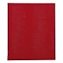 MiracleBind Notebook, College/Margin, 11 x 9-1/16, White, 75 Sheets, Red Cover (REDAF1115083)~#|#~sp111769943_sc7