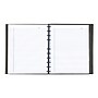 Blueline MiracleBind 1-Subject Professional Notebooks, 11" x 9.0625", College Ruled, 75 Sheets, Black (AF11150.81)~#|#~sp111769946_sc7