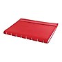 Filofax A5 Classic Bright 4-Subject Professional Notebooks, 5.8" x 8.25", College Ruled, 56 Sheets, Red (B115008U)~#|#~sp111769952_sc7