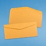 JAM Paper #10 Kraft Business Envelope, 4 1/8" x 9 1/2", Brown Kraft, 50/Pack (3984I)~#|#~sp111772305_sc7