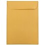 JAM Paper Open End Kraft Catalog Envelope, 5 1/2" x 7 1/2", Brown, 1000/Carton (4101B)~#|#~sp111772306_sc7