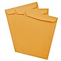 JAM Paper #15 1/2 Catalog Envelope, 12" x 15 1/2", Brown Kraft, 100/Pack (900493255)~#|#~sp111772337_sc7