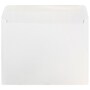 JAM Paper Booklet Envelope, 9" x 12", White, 1000/Carton (13751B)~#|#~sp111772360_sc7