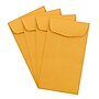 JAM Paper #6 Kraft Coin Business Envelopes, 3.375 x 6, Brown Kraft Manila, 50/Pack (1623992i)~#|#~sp111772367_sc7