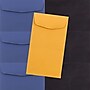 JAM Paper #6 Kraft Coin Business Envelopes, 3.375 x 6, Brown Kraft Manila, 50/Pack (1623992i)~#|#~sp111772369_sc7