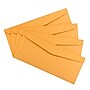 JAM Paper Kraft #14 Business Commercial Envelope, 5" x 11 1/2", Manila Brown Kraft, 500/Pack (1633182H)~#|#~sp111772375_sc7