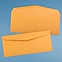 JAM Paper Kraft #14 Business Commercial Envelope, 5" x 11 1/2", Manila Brown Kraft, 500/Pack (1633182H)~#|#~sp111772376_sc7