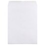 JAM Paper Open End #15 1/2 Catalog Envelope, 12" x 15 1/2", White, 25/Pack (1623202)~#|#~sp111772503_sc7