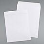JAM Paper Open End #15 1/2 Catalog Envelope, 12" x 15 1/2", White, 25/Pack (1623202)~#|#~sp111772505_sc7