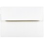 JAM Paper A2 Strathmore Invitation Envelopes, 4.375 x 5.75, Bright White Wove, Bulk 1000/Carton (191151B)~#|#~sp112110293_sc7