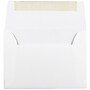 JAM Paper A2 Strathmore Invitation Envelopes, 4.375 x 5.75, Bright White Wove, Bulk 1000/Carton (191151B)~#|#~sp112110294_sc7