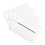 JAM Paper A2 Strathmore Invitation Envelopes, 4.375 x 5.75, Bright White Wove, Bulk 1000/Carton (191151B)~#|#~sp112110295_sc7