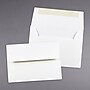 JAM Paper A2 Strathmore Invitation Envelopes, 4.375 x 5.75, Bright White Wove, Bulk 1000/Carton (191151B)~#|#~sp112110296_sc7