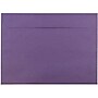 JAM Paper 9 x 12 Booklet Envelopes, Dark Purple, 25/Pack (572312532)~#|#~sp112110401_sc7