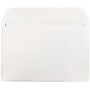 JAM PAPER Booklet Commercial Envelopes, 7 1/2" x 10 1/2", White, 50/Pack (4246H)~#|#~sp112110472_sc7