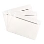 JAM PAPER Booklet Commercial Envelopes, 7 1/2" x 10 1/2", White, 50/Pack (4246H)~#|#~sp112110485_sc7