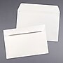 JAM PAPER Booklet Commercial Envelopes, 7 1/2" x 10 1/2", White, 50/Pack (4246H)~#|#~sp112110493_sc7