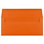 JAM Paper #10 Business Colored Envelopes, 4 1/8" x 9 1/2", Orange Recycled, Bulk 1000/Carton (15860B)~#|#~sp112110495_sc7