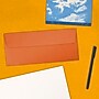 JAM Paper #10 Business Colored Envelopes, 4 1/8" x 9 1/2", Orange Recycled, Bulk 1000/Carton (15860B)~#|#~sp112110496_sc7