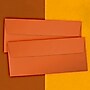 JAM Paper #10 Business Colored Envelopes, 4 1/8" x 9 1/2", Orange Recycled, Bulk 1000/Carton (15860B)~#|#~sp112110497_sc7