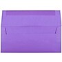 JAM Paper Open End #10 Business Envelope, 4 1/8" x 9 1/2", Violet Purple, 50/Pack (15864I)~#|#~sp112110499_sc7
