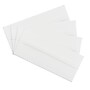 JAM Paper Strathmore Open End #10 Business Envelope, 4 1/8" x 9 1/2", Bright White Wove, 50/Pack (64933I)~#|#~sp112110503_sc7