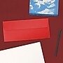 JAM Paper Open End #10 Business Envelope, 4 1/8" x 9 1/2", Red, 500/Pack (67161H)~#|#~sp112110507_sc7