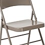 Flash Furniture HERCULES Series Metal Folding Chair, Gray, 4/Pk (4BDF002GY)~#|#~sp112116717_sc7