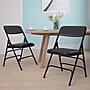 Flash Furniture HERCULES Series Vinyl Folding Chair, Black, 2/Pack (2HAMC309AVBK)~#|#~sp112116884_sc7