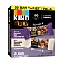 KIND Minis Bars, Salted Caramel Dark Chocolate Nut/Dark Chocolate Almond Coconut, 0.7 Oz., 20/Pack (27970)~#|#~sp112203634_sc7