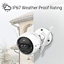 Ezviz C3X 1080p Outdoor Wi-Fi Bullet Camera with Color Night Vision & Built-In AI, White~#|#~sp112208470_sc7