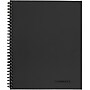 Cambridge 1-Subject Professional Notebooks, 8.5" x 11", Wide Ruled, 80 Sheets, Black (06064)~#|#~sp112221754_sc7