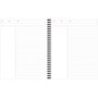 Cambridge 1-Subject Professional Notebooks, 8.5" x 11", Wide Ruled, 80 Sheets, Black (06064)~#|#~sp112221755_sc7