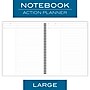 Cambridge 1-Subject Professional Notebooks, 8.5" x 11", Wide Ruled, 80 Sheets, Black (06064)~#|#~sp112221844_sc7