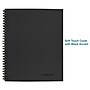 Cambridge 1-Subject Professional Notebooks, 8.5" x 11", Wide Ruled, 80 Sheets, Black (06064)~#|#~sp112221847_sc7