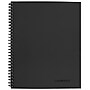 Cambridge 1-Subject Professional Notebooks, 8.5" x 11", Wide Ruled, 80 Sheets, Black (06064)~#|#~sp112221849_sc7